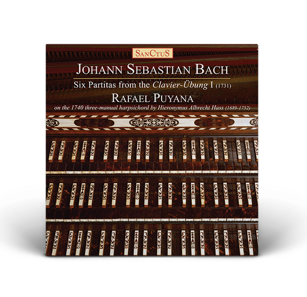 J. S.Bach - Six Partitas (SCS 027-029_ - Rafael Puyana