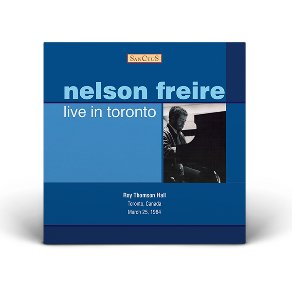 Nelson Freire live in Toronto (SCS 034)