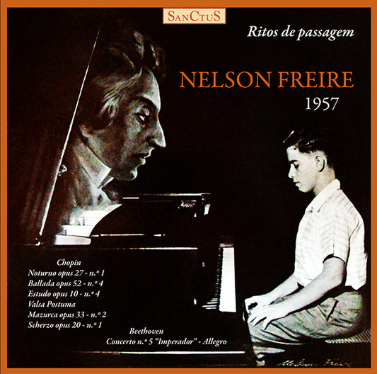 Ritos of Passagem - NELSON FREIRE 1957 (SCSH BR 026)