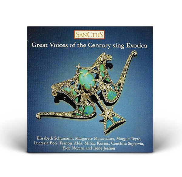 Great Voices of the Century sing Exotica (SCSH 005)