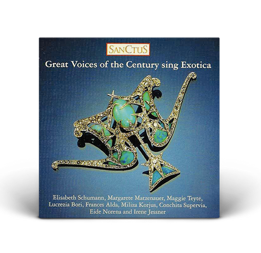 Great Voices of the Century sing Exotica (SCSH 005)