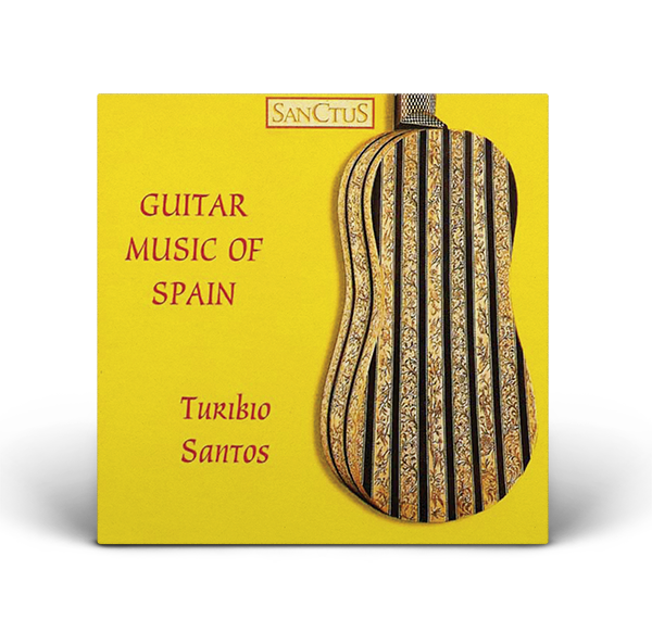 Guitar Music of Spain (SCS 009)