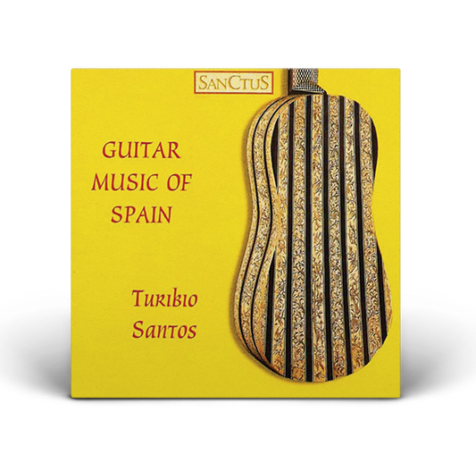 Guitar Music of Spain (SCS 009)