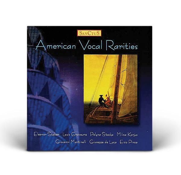American Vocal Rarities (SCSH 018)