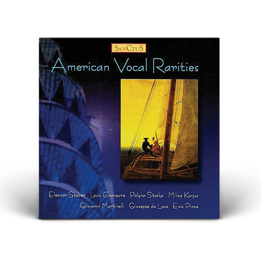 American Vocal Rarities (SCSH 018)
