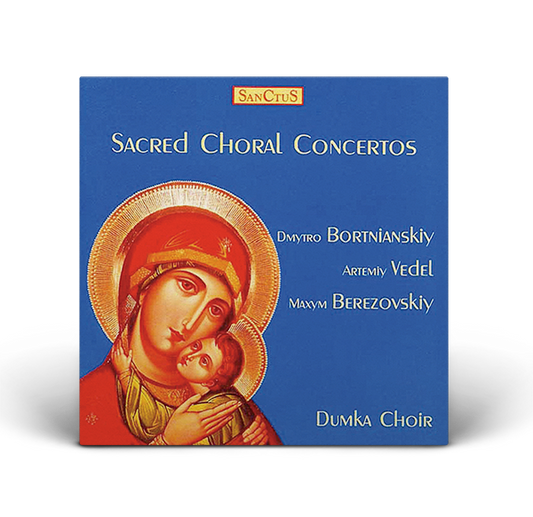 Sacred Choral Concertos (SCS 021)