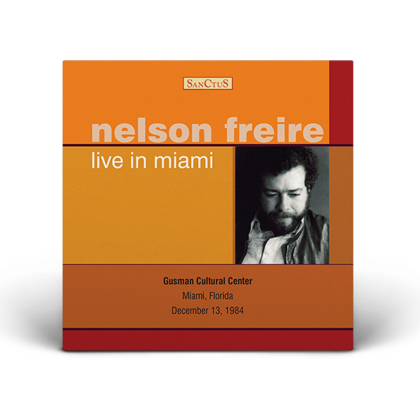 Nelson Freire live in Miami (SCS 033)