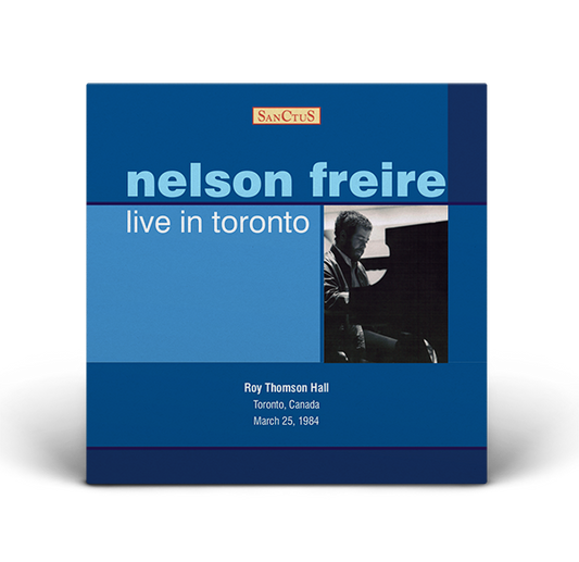 Nelson Freire live in Toronto (SCS 034)
